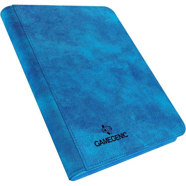 Gamegenic - Zip - Up - Album 8-Pocket - Blue - Master