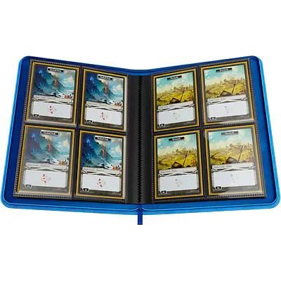 Gamegenic - Zip - Up - Album 8-Pocket - Blue secondary image