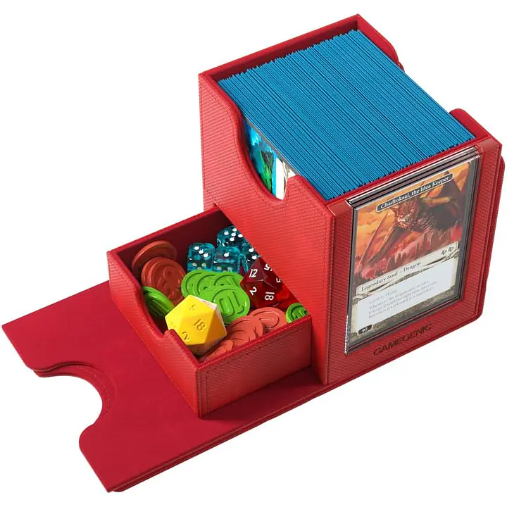 Gamegenic - Sidekick Pro 100+ XL Convertible - Red - Master