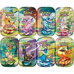 Pokemon - PKM - Scarlet & Violet Prismatic Evolutions – Mini Tin - Master