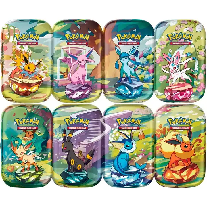 Pokemon - PKM - Scarlet & Violet Prismatic Evolutions – Mini Tin - Master
