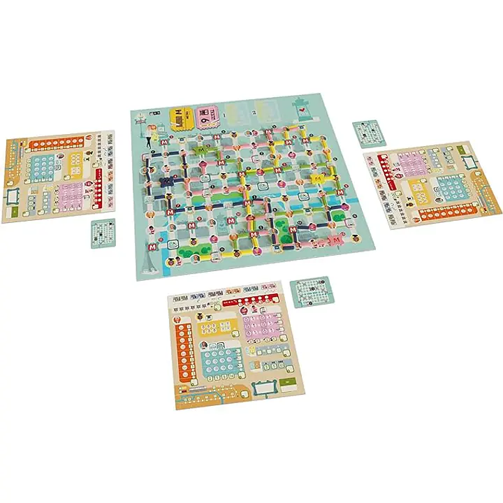 Get on Board: Paris & Roma - Master
