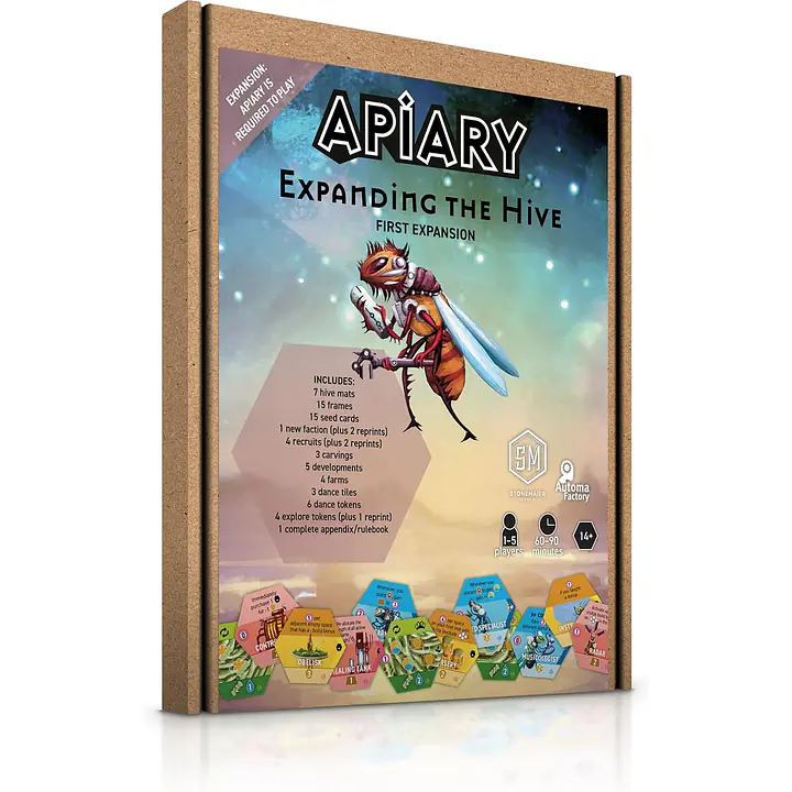 Apiary: Expanding the Hive - Master