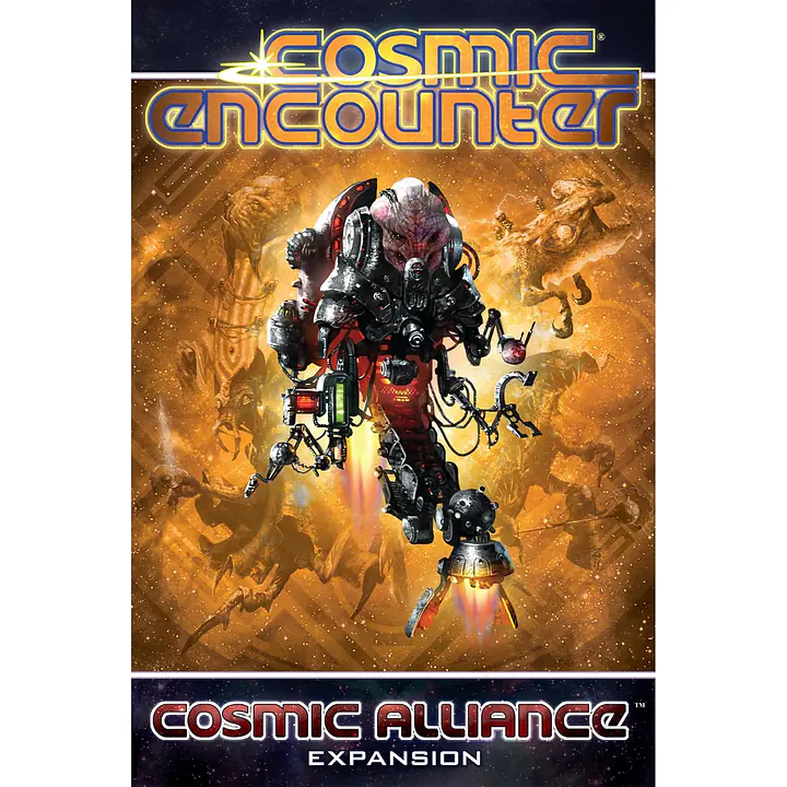 Cosmic Encounter: Cosmic Alliance - Master