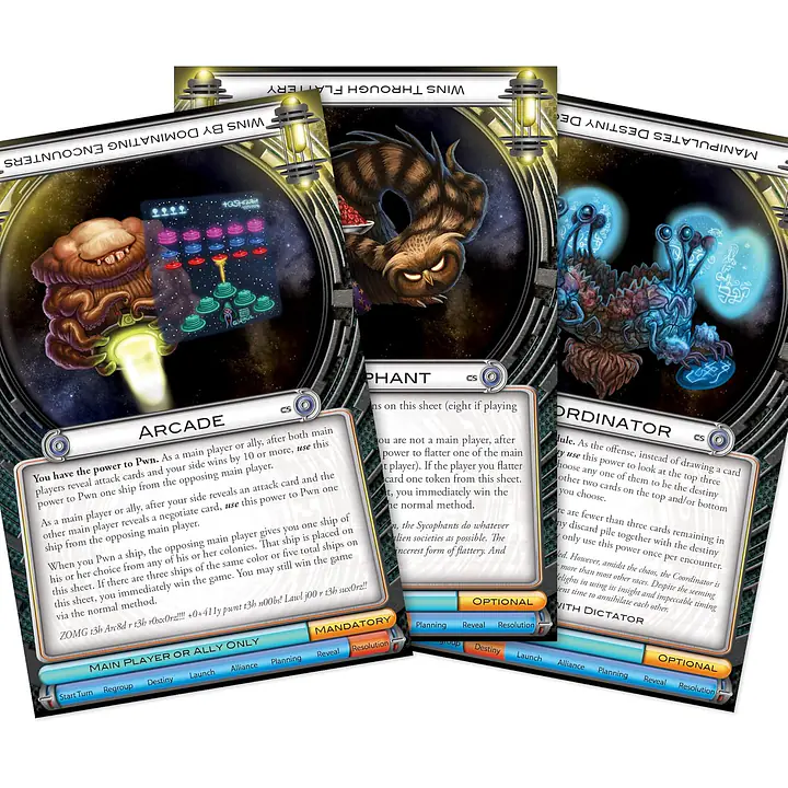 Cosmic Encounter: Cosmic Storm - Master