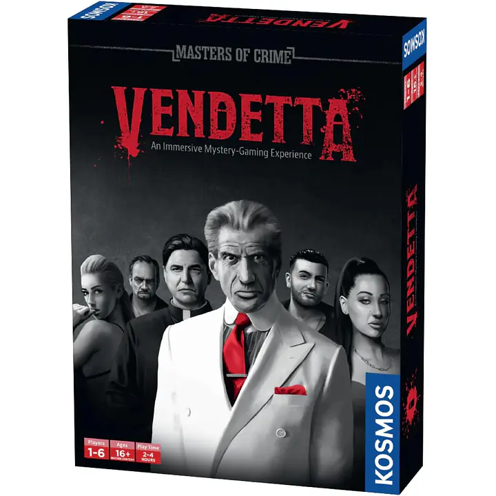 Masters of Crime: Vendetta - Master