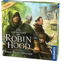 The Adventures of Robin Hood: Friar Tuck in Danger - Master