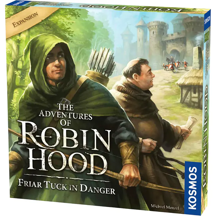 The Adventures of Robin Hood: Friar Tuck in Danger - Master