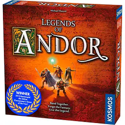 Legends of Andor - Master