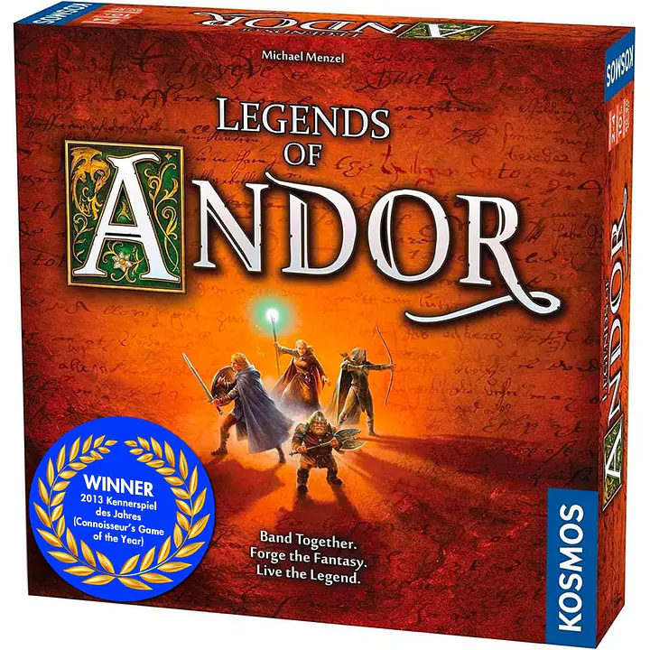 Legends of Andor - Master