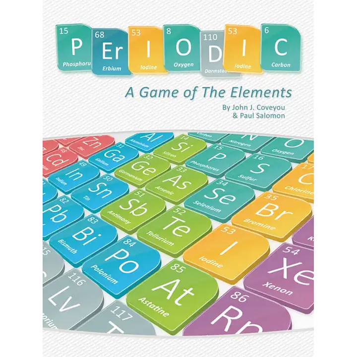  Periodic: A Game of The Elements - Master