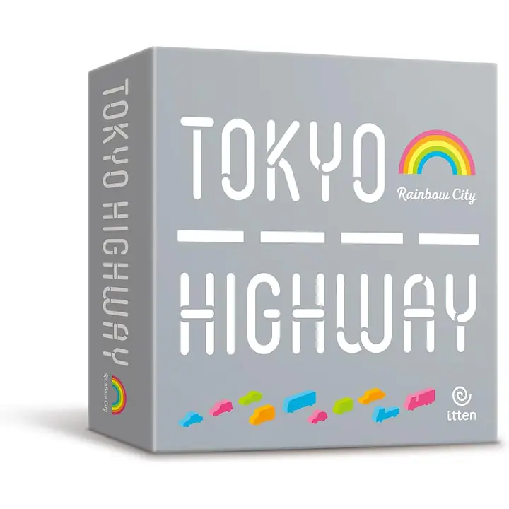 Tokyo Highway: Rainbow City - Master