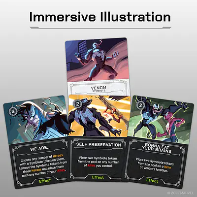 Marvel Villainous: We Are Venom secondary image