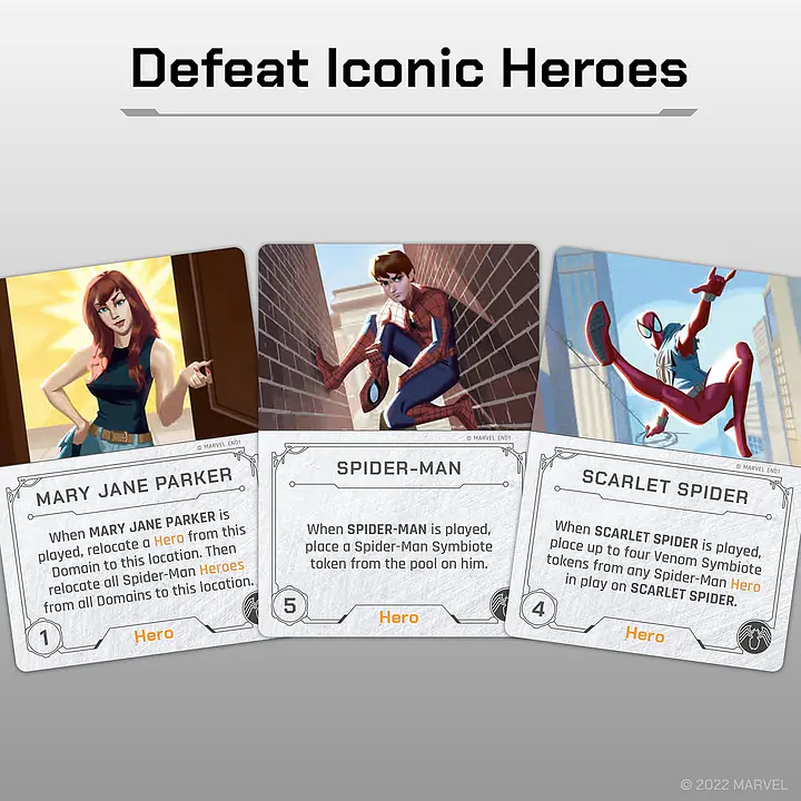 Marvel Villainous: We Are Venom - Master