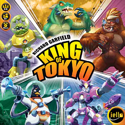 KING OF TOKYO SECOND EDITION - Master