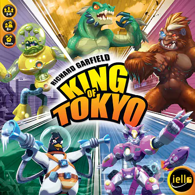 KING OF TOKYO SECOND EDITION primary image