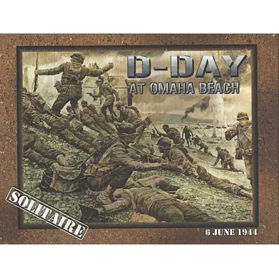 D-Day at Omaha Beach - 5th printing primary image