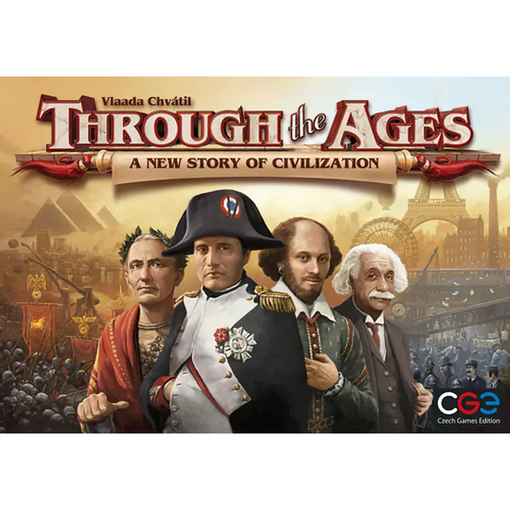 THROUGH THE AGES: A NEW STORY OF CIVILIZATION - Master
