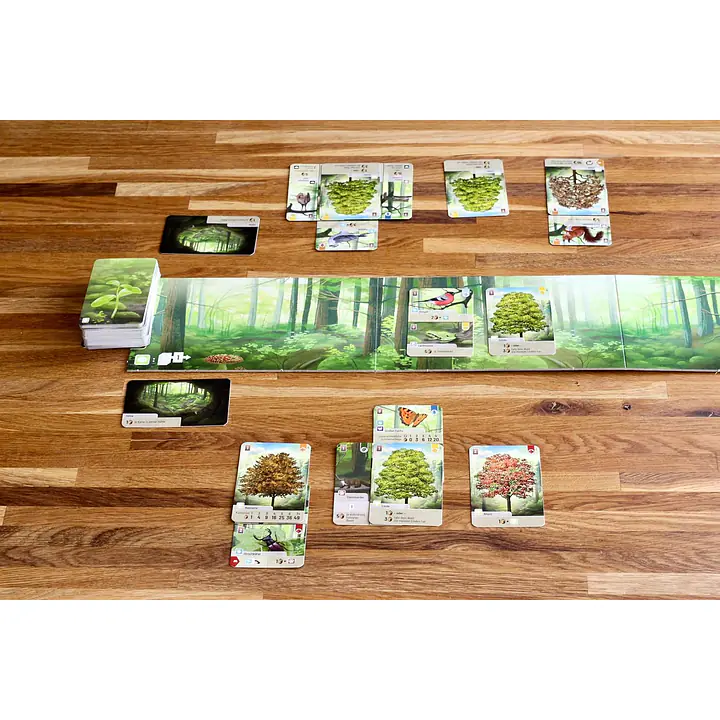 Mešani gozd (Forest Shuffle) - Slovenska izdaja - Master