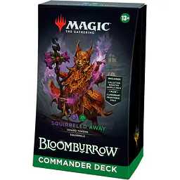 Magic: The Gathering - Bloomburrow Commander Deck - Squirreled Away - Master