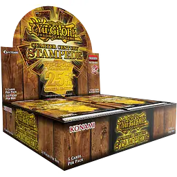 YGO – Quarter Century Stampede Booster Box - YU-GI-OH! - Master