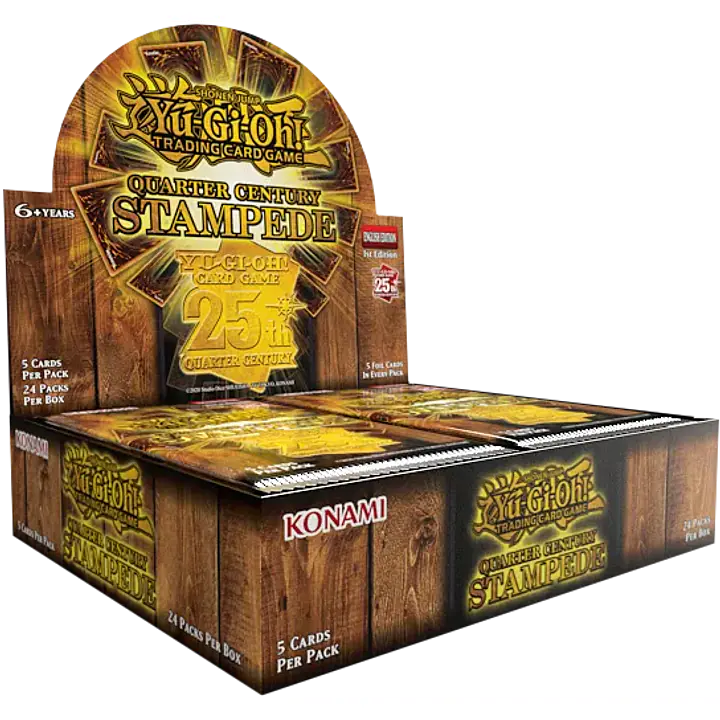 YGO – Quarter Century Stampede Booster Box - YU-GI-OH! - Master