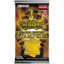 YGO – Quarter Century Stampede Booster - YU-GI-OH! - Master