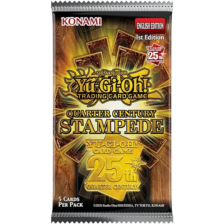 YGO – Quarter Century Stampede Booster - YU-GI-OH! - Master
