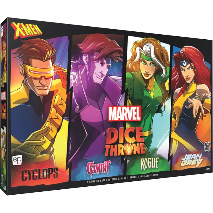 Marvel Dice Throne: X-Men – Cyclops v. Gambit v. Rogue v. Jean Grey - Master