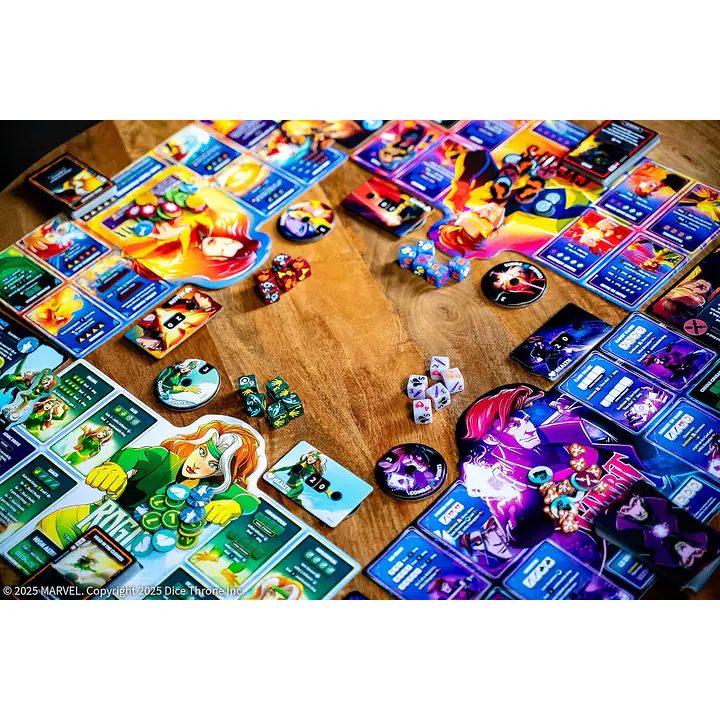 Marvel Dice Throne: X-Men – Cyclops v. Gambit v. Rogue v. Jean Grey - Master