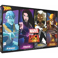 Marvel Dice Throne: X-Men – Iceman v. Psylocke v. Storm v. Wolverine - Master