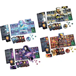 Marvel Dice Throne: X-Men – Iceman v. Psylocke v. Storm v. Wolverine - Master