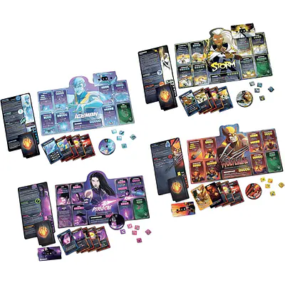 Marvel Dice Throne: X-Men – Iceman v. Psylocke v. Storm v. Wolverine secondary image