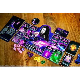 Marvel Dice Throne: X-Men – Iceman v. Psylocke v. Storm v. Wolverine - Master