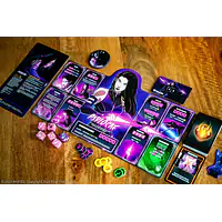 Marvel Dice Throne: X-Men – Iceman v. Psylocke v. Storm v. Wolverine - Master