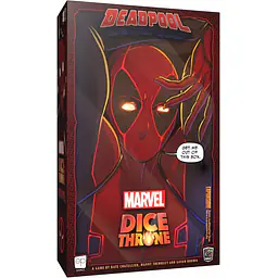 Marvel Dice Throne: Deadpool - Master