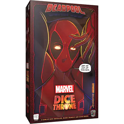 Marvel Dice Throne: Deadpool primary image