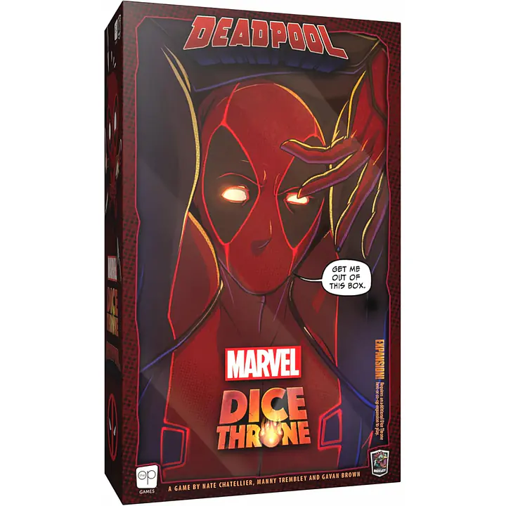 Marvel Dice Throne: Deadpool - Master