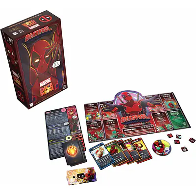 Marvel Dice Throne: Deadpool secondary image