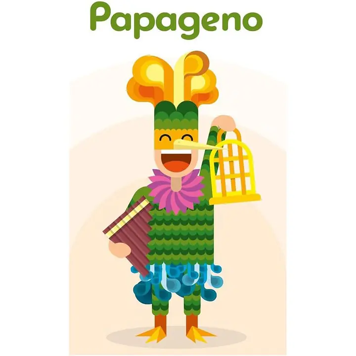 Papageno - Master