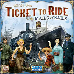 TICKET TO RIDE - RAILS & SAILS - Master