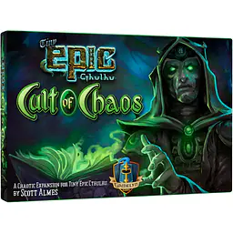 Tiny Epic Cthulhu: Cult of Chaos - Master
