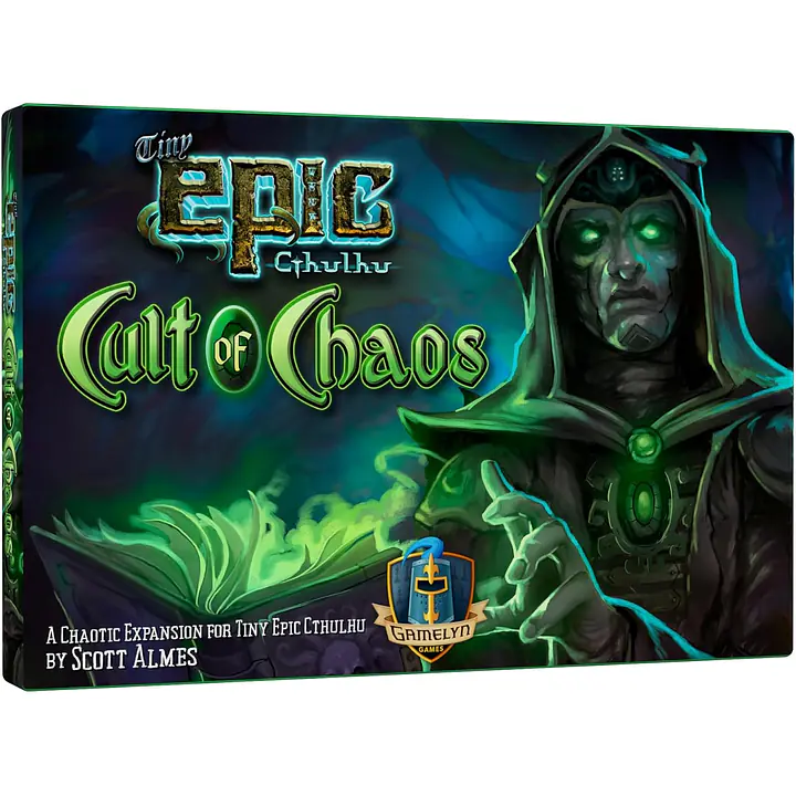 Tiny Epic Cthulhu: Cult of Chaos - Master