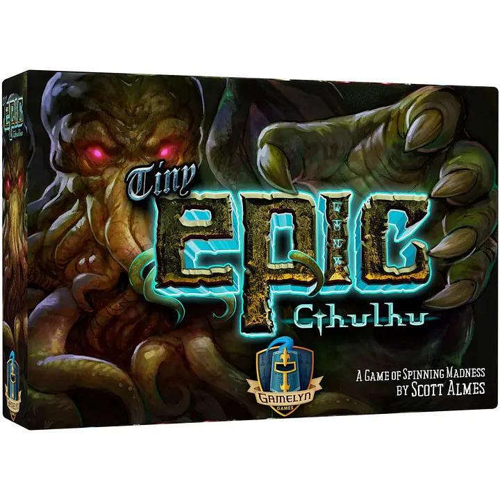 Tiny Epic Cthulhu - Master