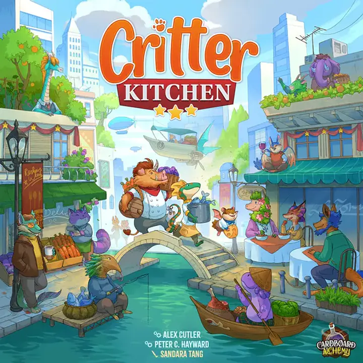 Critter Kitchen + Promo Pack - Master