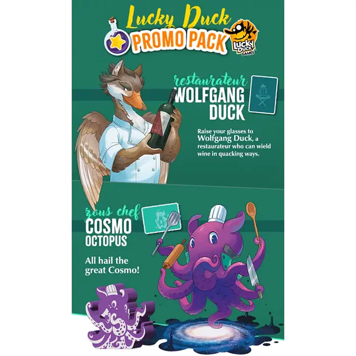 Critter Kitchen + Promo Pack - Master