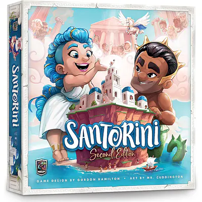 Santorini: Second Edition primary image