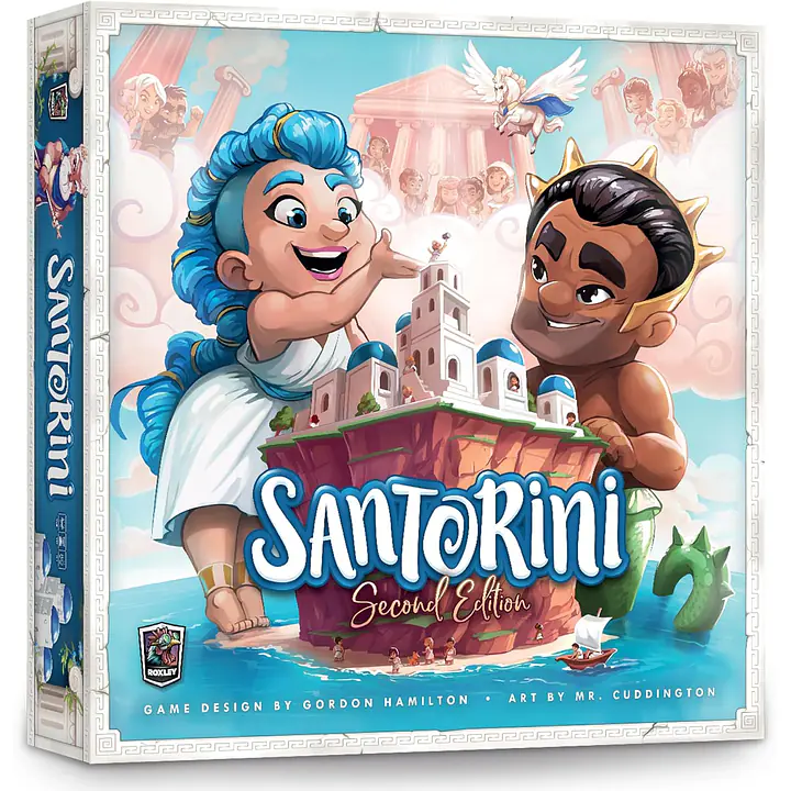 Santorini: Second Edition - Master