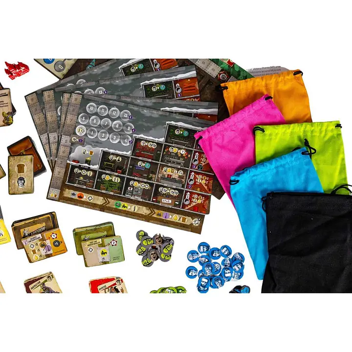 Resurgence - POŠKODOVANA ŠKATLA - Master