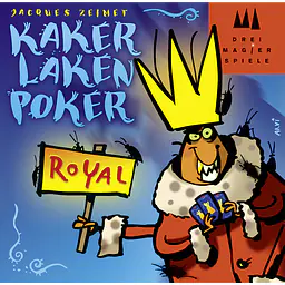 KAKERLAKENPOKER ROYAL (COCKROACH POKER) - Master